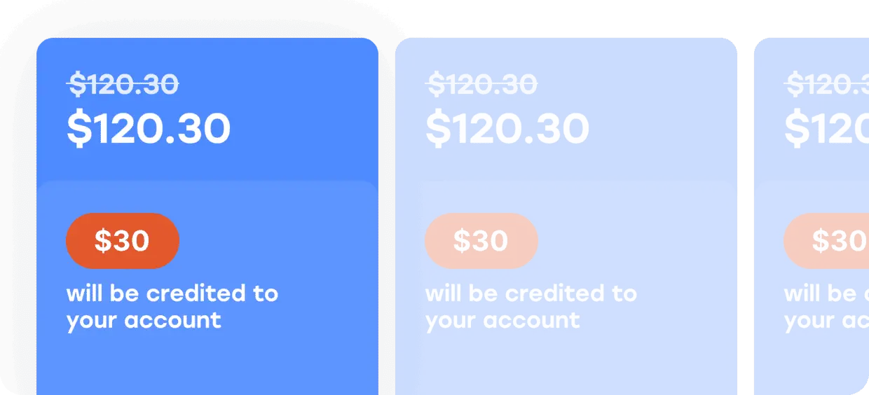 Cashback offer