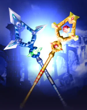 Benediction & Anathema Staff WoW Classic Fresh