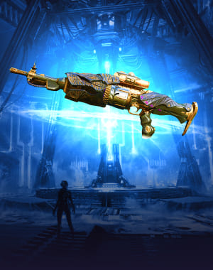 Tamer Rare Machine Gun