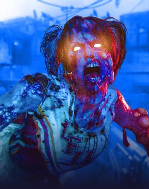 Zombies Terminus Island