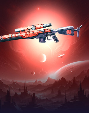 Sovereignty Void Sniper Rifle