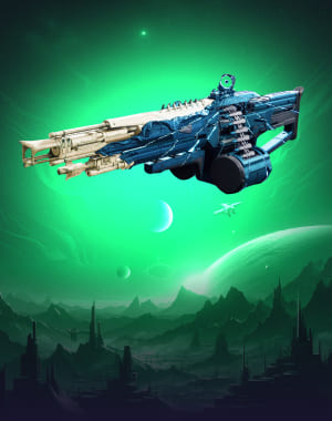 Watchful Eye Machine Gun