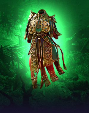 Temporalis Silk Robe