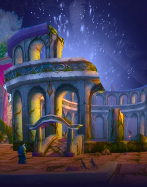 WoW Classic Era Dire Maul Dungeon Boost