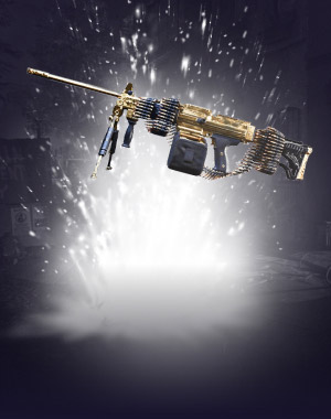 Bullet King Exotic LMG Boost