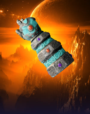 Ice Gauntlet: Otzi Artifact