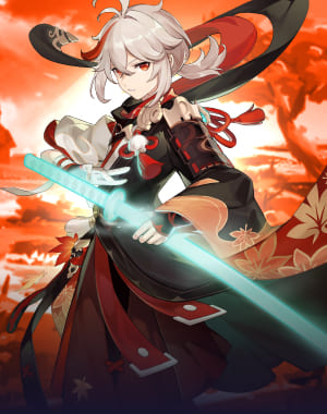 Kazuha Build + FREE 1-90 Leveling