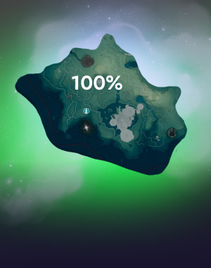 Dim Forest 100% Exploration