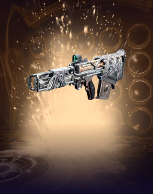 Outlast Solar Pulse Rifle