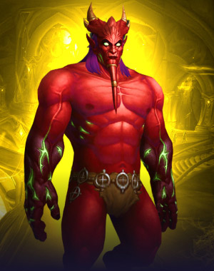 Man'ari Eredar Customization