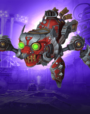Crimson Shreddertank Mount