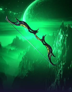Bow: Aconite Artifact