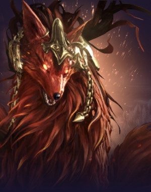 Lost Ark Flame Fox Yoho Guardian