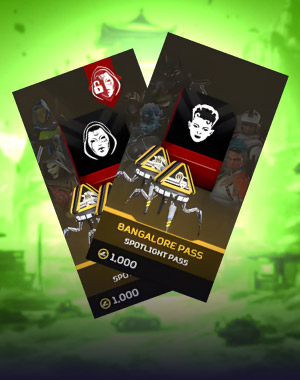 Legend Spotlight Pass