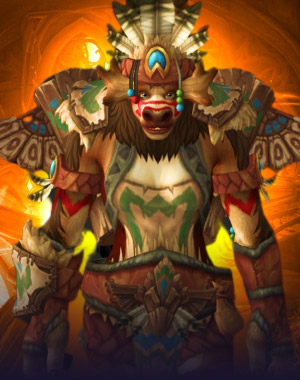 Highmountain Tauren Heritage Armor