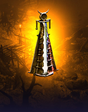 Olroth's Resolve Unique Flask