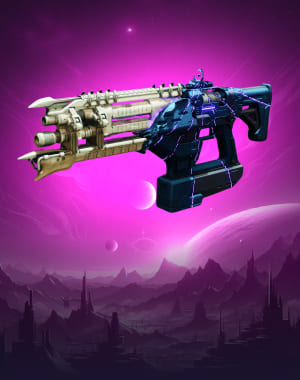 Afterlight Fusion Rifle