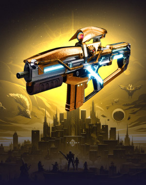 Veiled Threat Stasis Auto Rifle