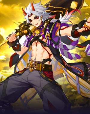 Arataki Itto Build + FREE 1-90 Leveling