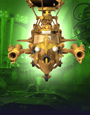 Devler's Gob-trotter Mount Customizable