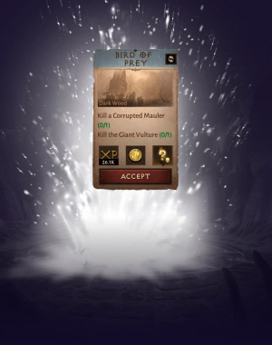 Diablo Immortal Bounty Board