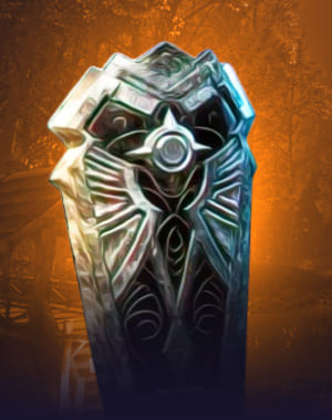 The Wall Artifact Tower Shield