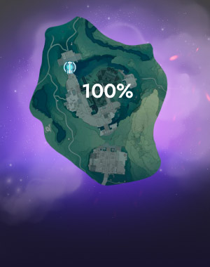 Tiger's Maw 100% Exploration