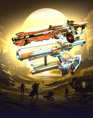 Episode Echoes Weapon Patterns Bundle