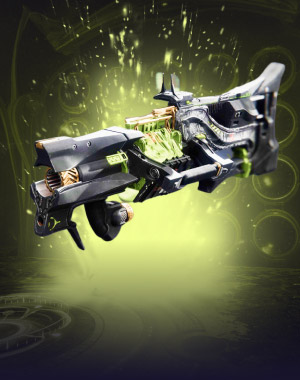 Parasite Exotic Launcher