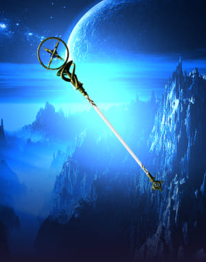 Life Staff: Heceta Artifact