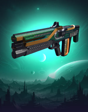 Cold Denial Pulse Rifle
