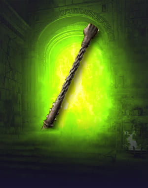 Sunstained War-Crozier