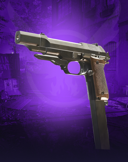The Tempest Automatic Pistol