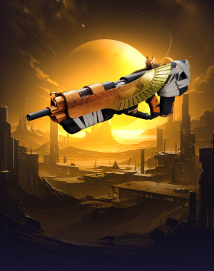 The Vigilance Wing Pulse Rifle