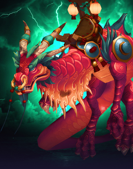 Glory of the Pandaria Hero