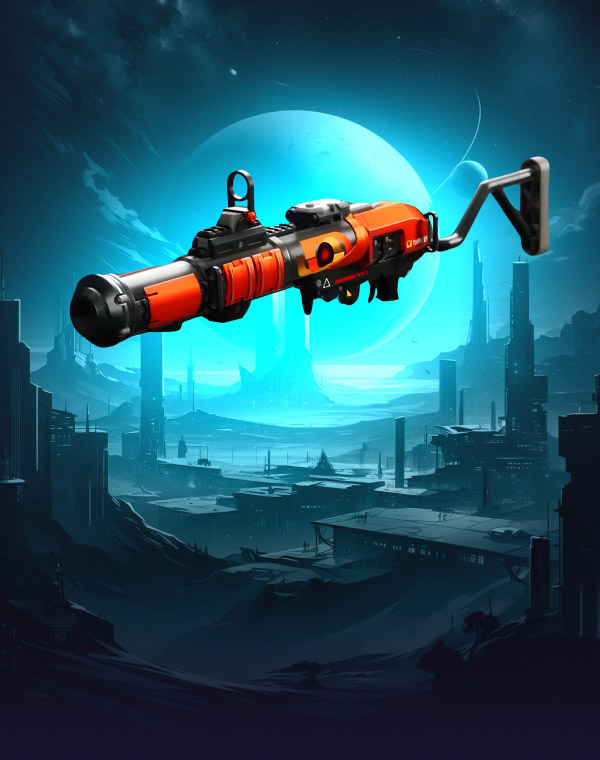 Theodolite Arc Grenade Launcher