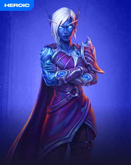 Crown of the Cosmos Heroic Kill - Ahead of the Curve