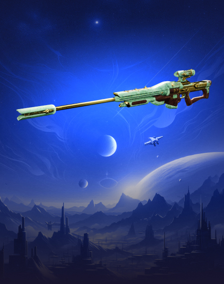 Locus Locutus Crafting Pattern Unlock