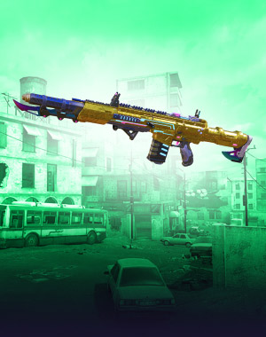 CoD Mobile Gold Camo