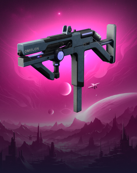 Yarovit MG4 - Legendary Submachine Gun