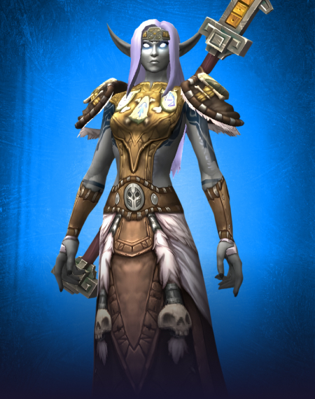 Cloth Rune Scribe's Vestments Set