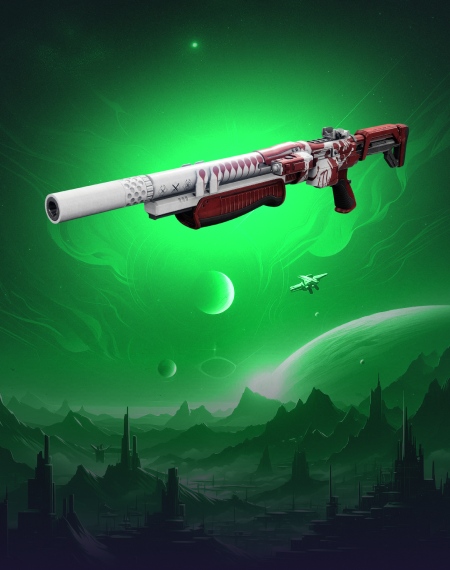 Deadlock Legendary Shotgun