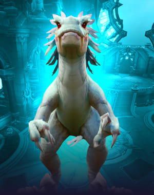 Ivory Savagemane Mount