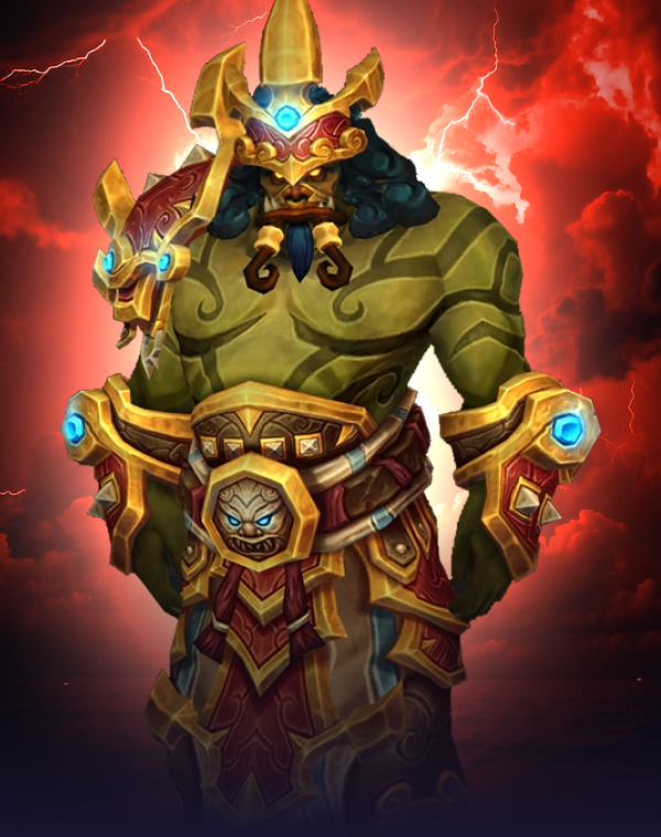 Mogu'shan Palace Dungeon