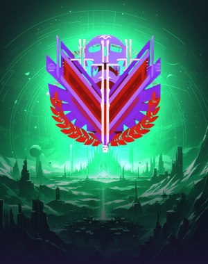 Umbral Echelon Emblem