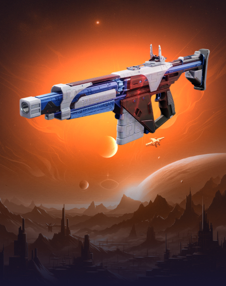 The Ringing Nail - Legendary Auto Rifle