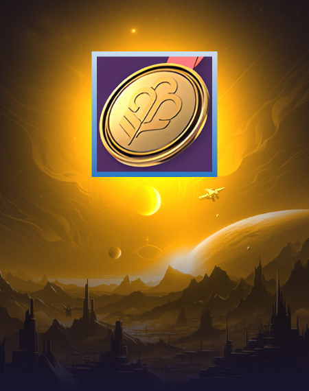 Guardian Games Medallions