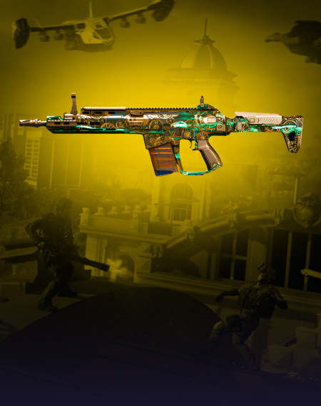 Black Ops 7 Doomsteel Camo