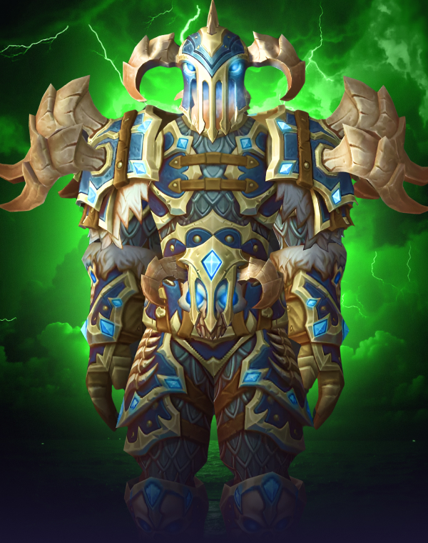 Lich Lord Plate Transmog