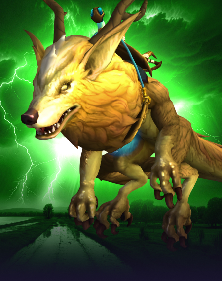 Bronze Wilderling Harness